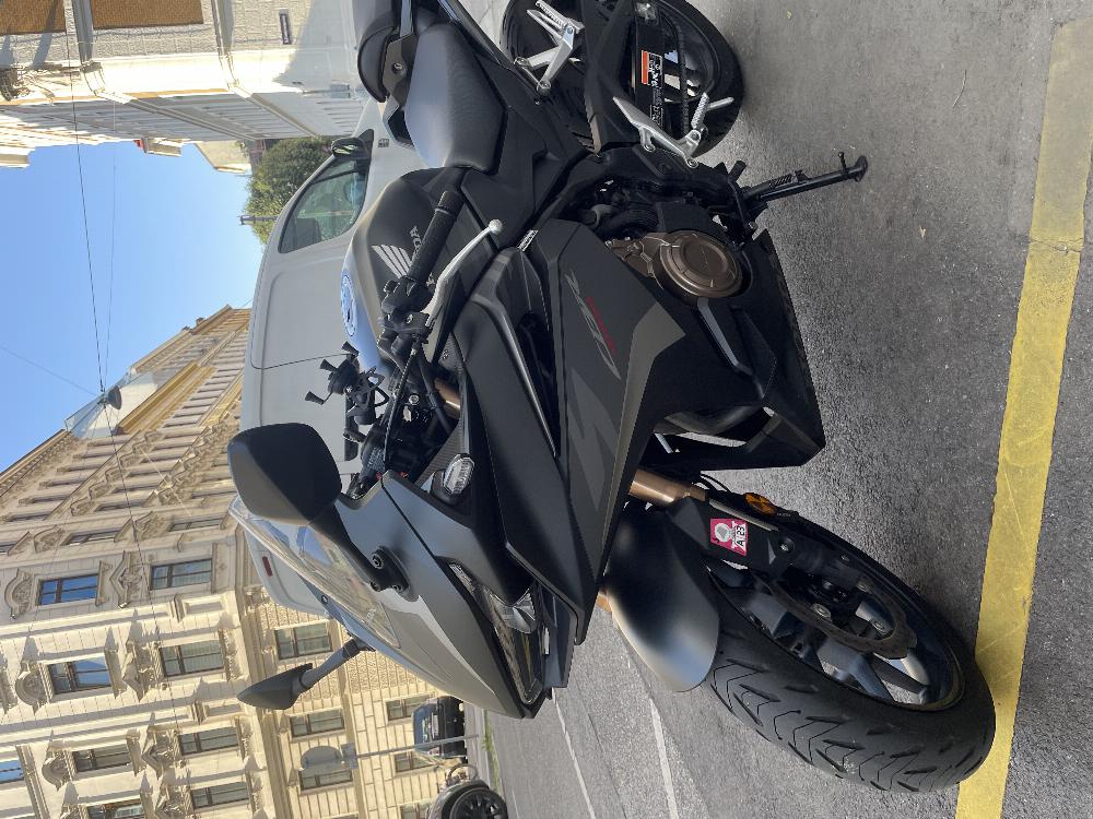 Motorrad verkaufen Honda CBR 500 R Ankauf